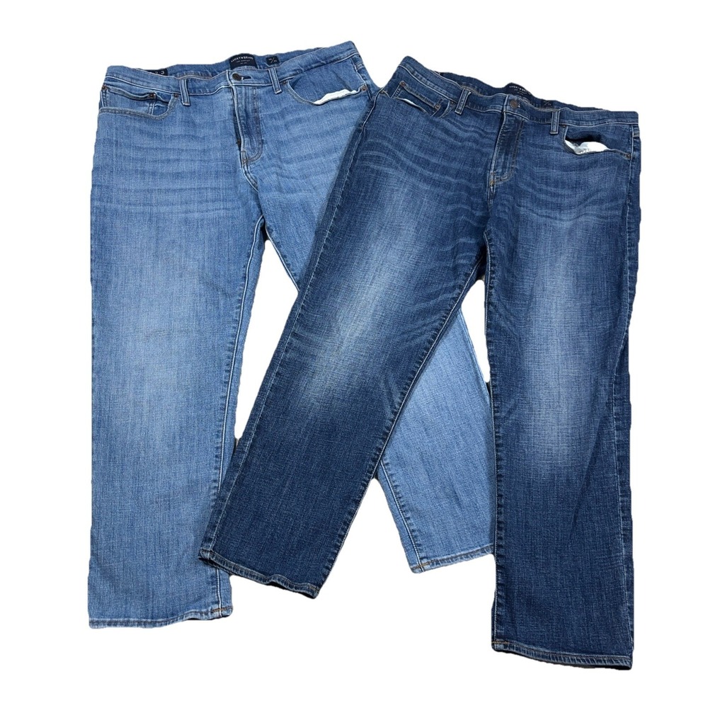 Lucky Brand Jeans Men 38x30 223 Straight Leg Regular Fit Denim Lot Bundle